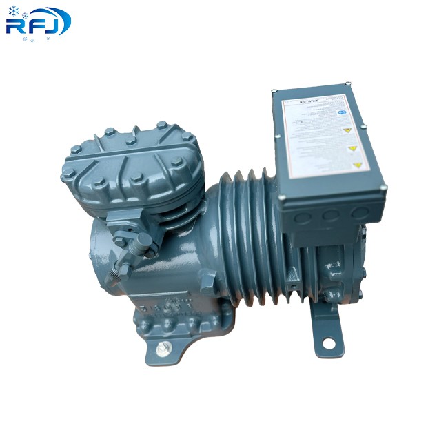 Máy nén bán kín dòng 2 xi lanh 3hp DWM