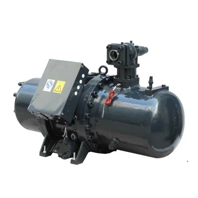 RC2-340B-W Máy nén khí trục vít làm mát bằng nước cho máy làm lạnh