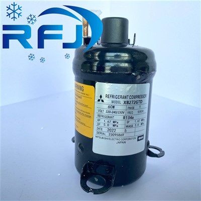 Máy nén quay cho Mitsubishi cho ứng dụng làm mát